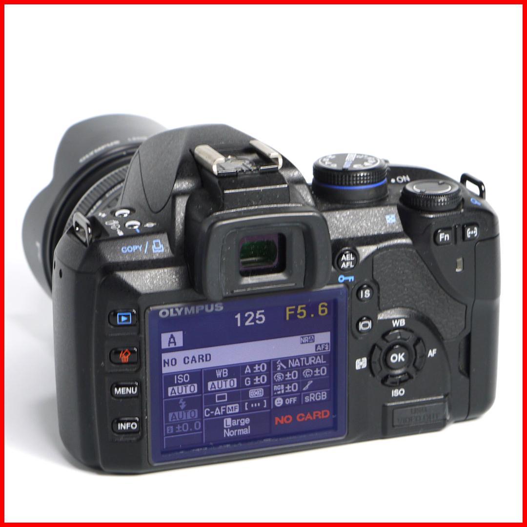 良上品 オリンパス E-520 ボディ 14-42mmレンズセット