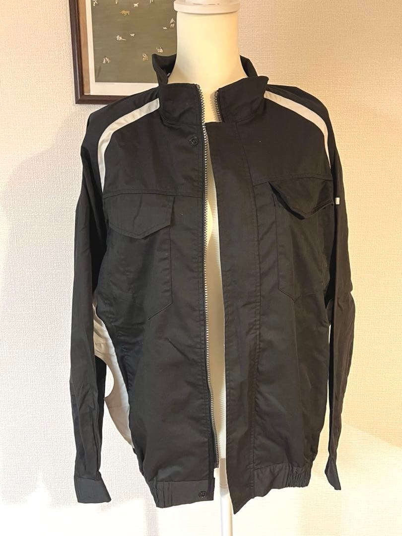 空調服　バッテリー&ファン付き