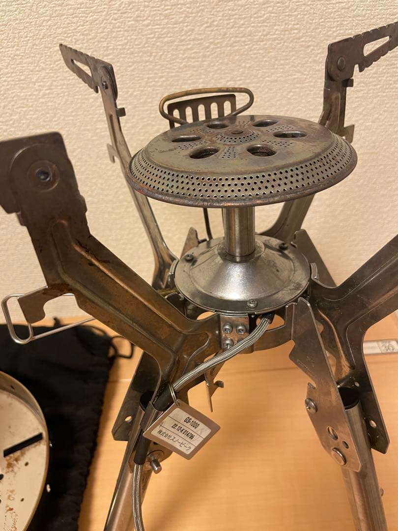 スノーピーク  peak 剛炎　ギガパワー