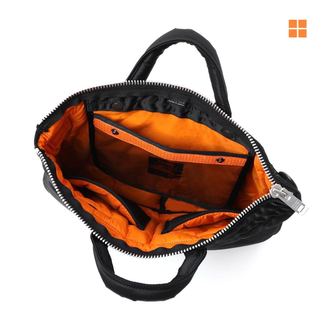 新品★ポータータンカー ショートヘルメットバッグ 622-26110 ブラック