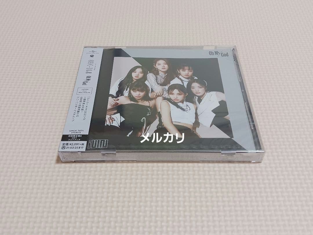(G)I-DLE Oh my god 初回限定盤B 国内盤 CD+フォトブック