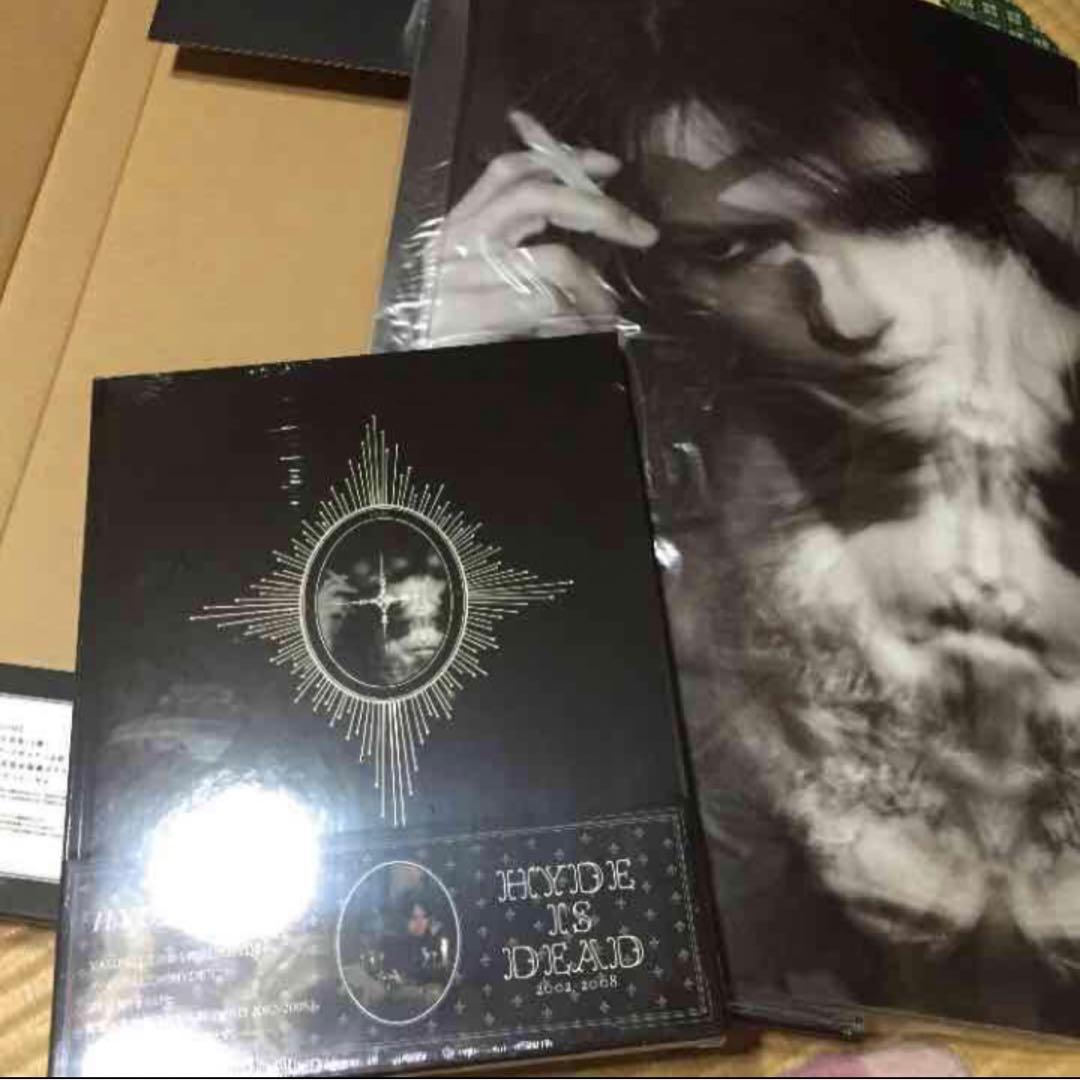 HYDE ハイド激レア写真集♡ヴァンプス L'Arc〜en〜Ciel 好き必見！