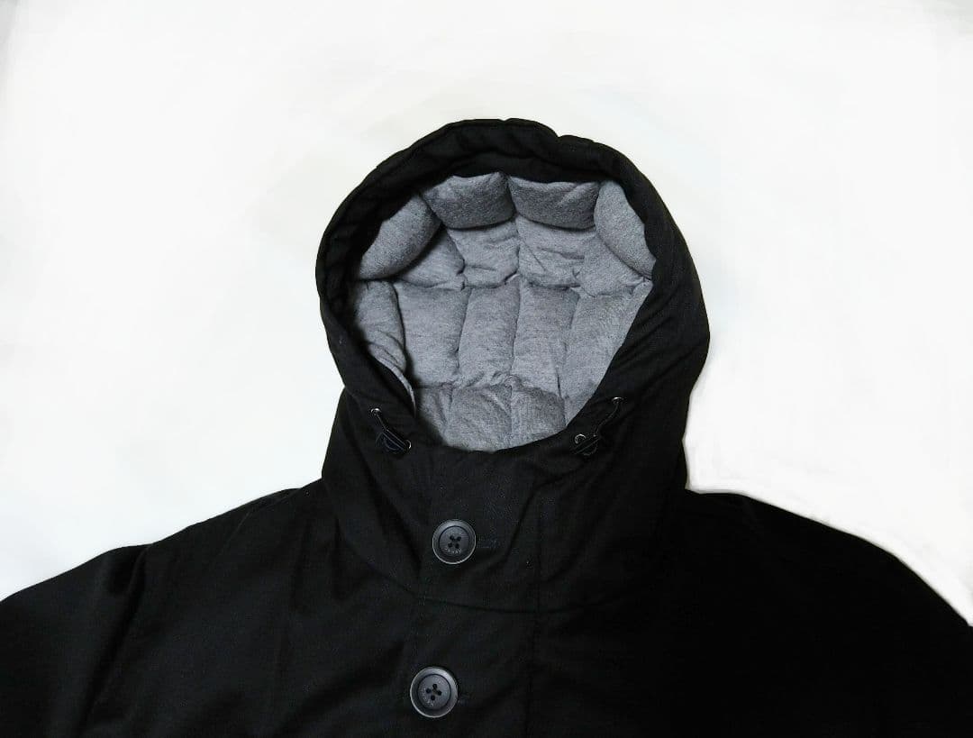 HERNO ヘルノ SUB-ZERO フーデッドダウンコート 44 ブラック