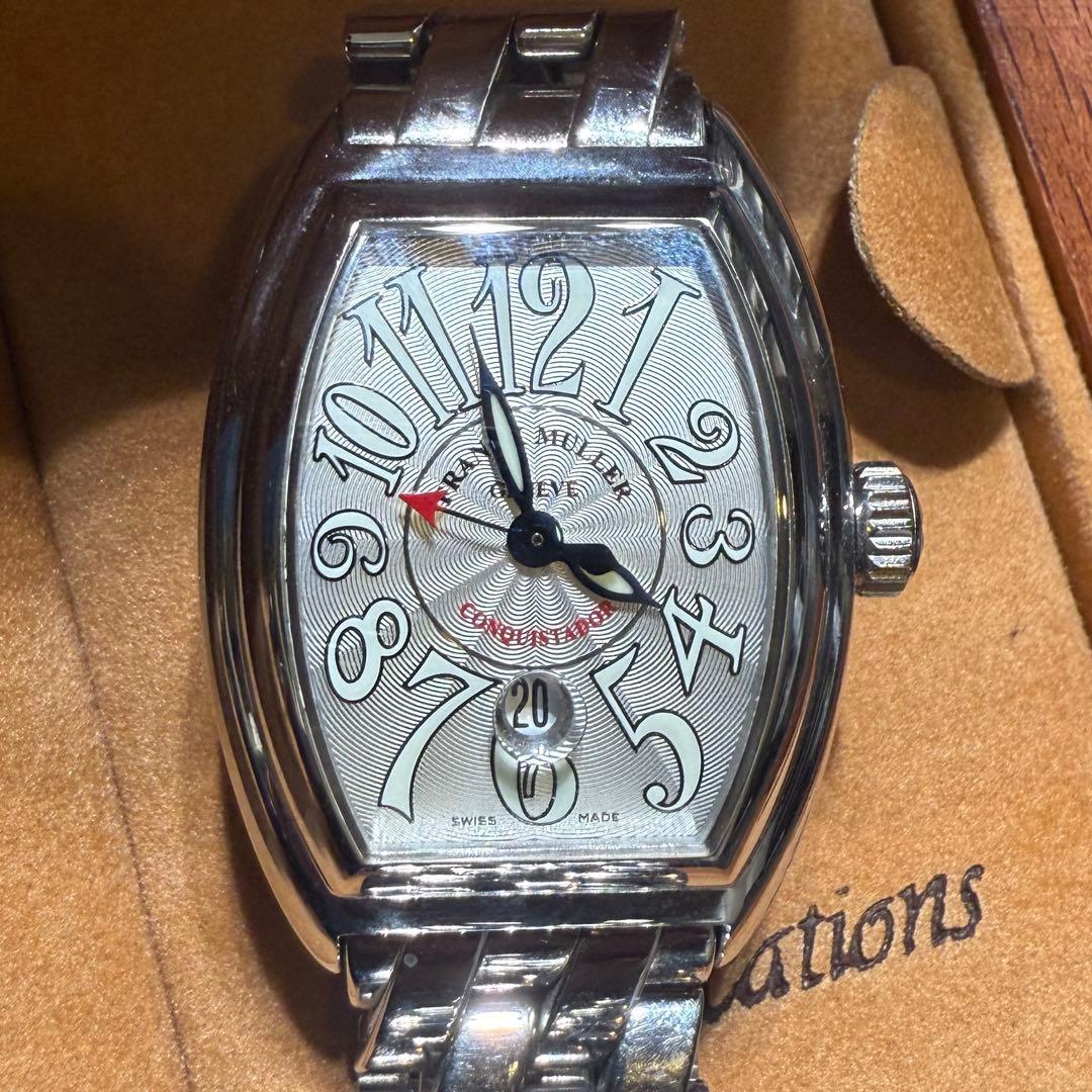 最終値下げ　フランクミューラー　コンキスタドール8005LSCレディース