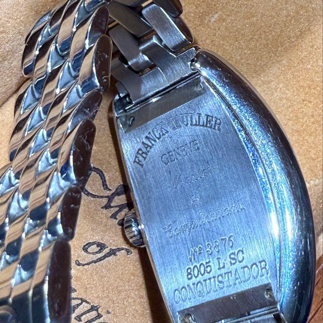 最終値下げ　フランクミューラー　コンキスタドール8005LSCレディース