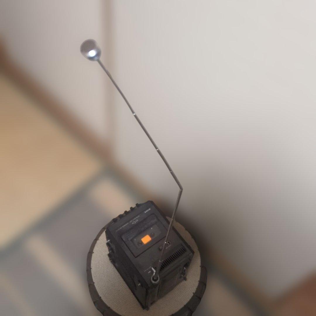 SONY JACKAL300 TV-FM/AMラジオ カセットコーダー