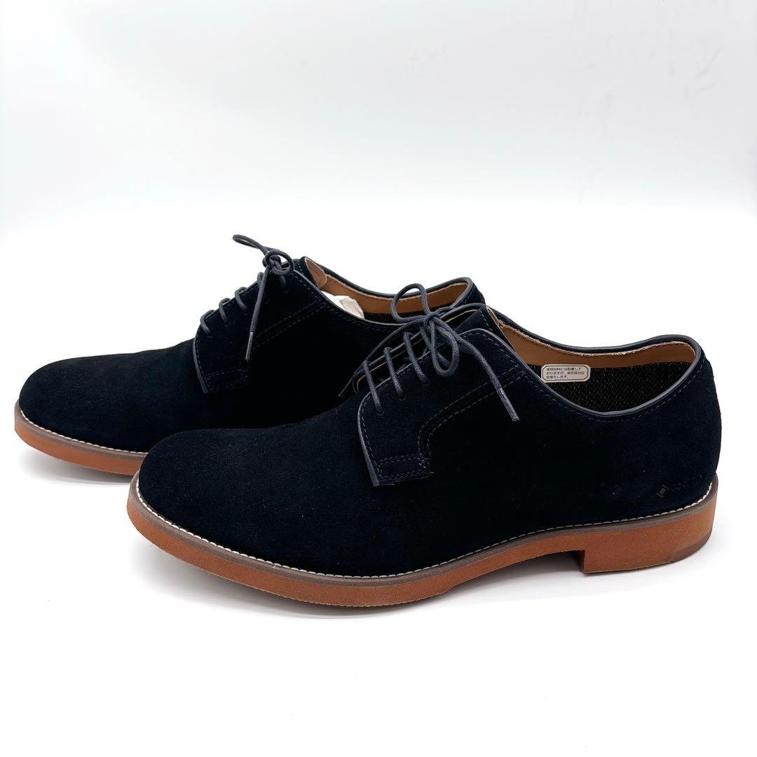 未使用級✨リーガル 26cm スエード　ゴアテックス ダービーシューズ 50AL