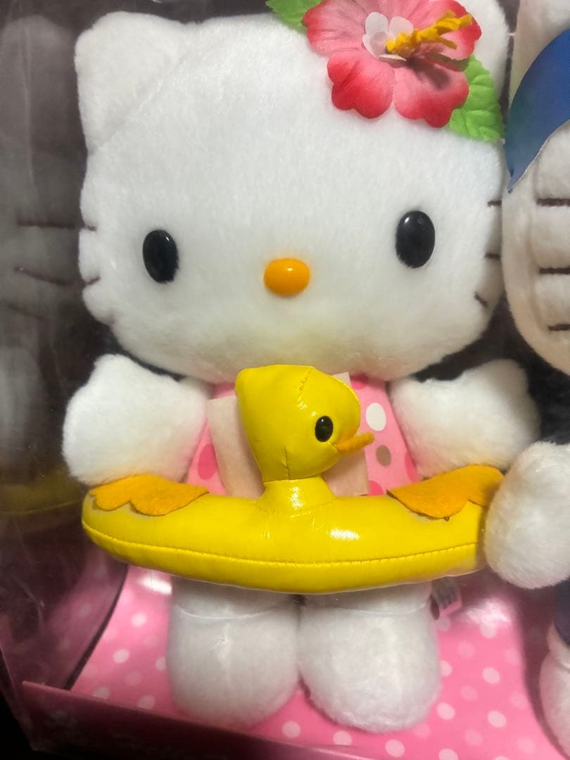 希少激レア新品 ハローキティ ディアダニエル ダイワロイヤルホテルズ ぬいぐるみ