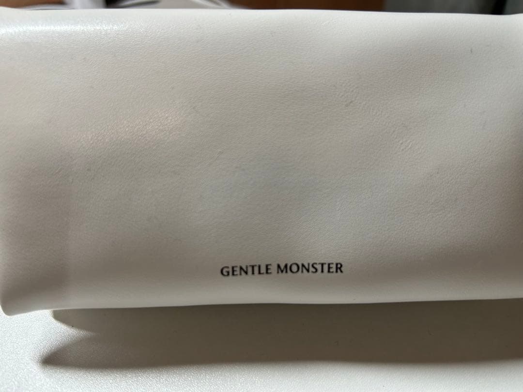 【正規品】GENTLE MONSTER サングラス Palette クリアグレー