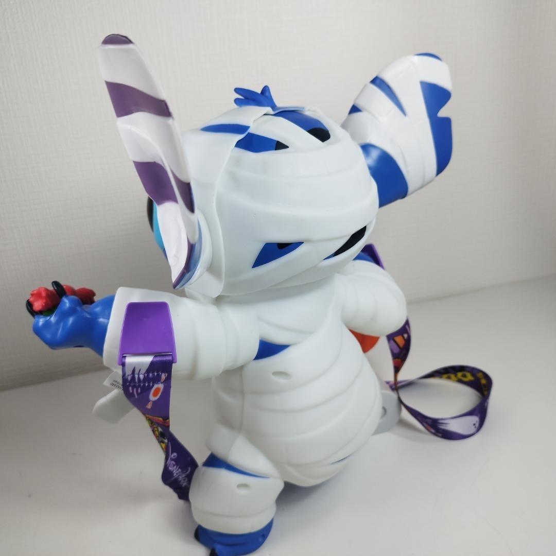 スティッチ ポップコーンバケット ハロウィン フィギュア ディズニー hE40