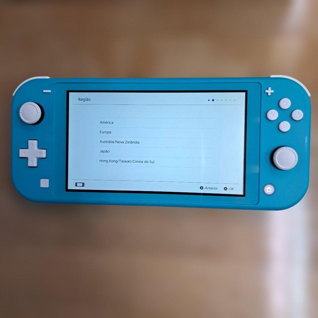 Nintendo Switch Lite ターコイズブルー 充電ケーブル付き