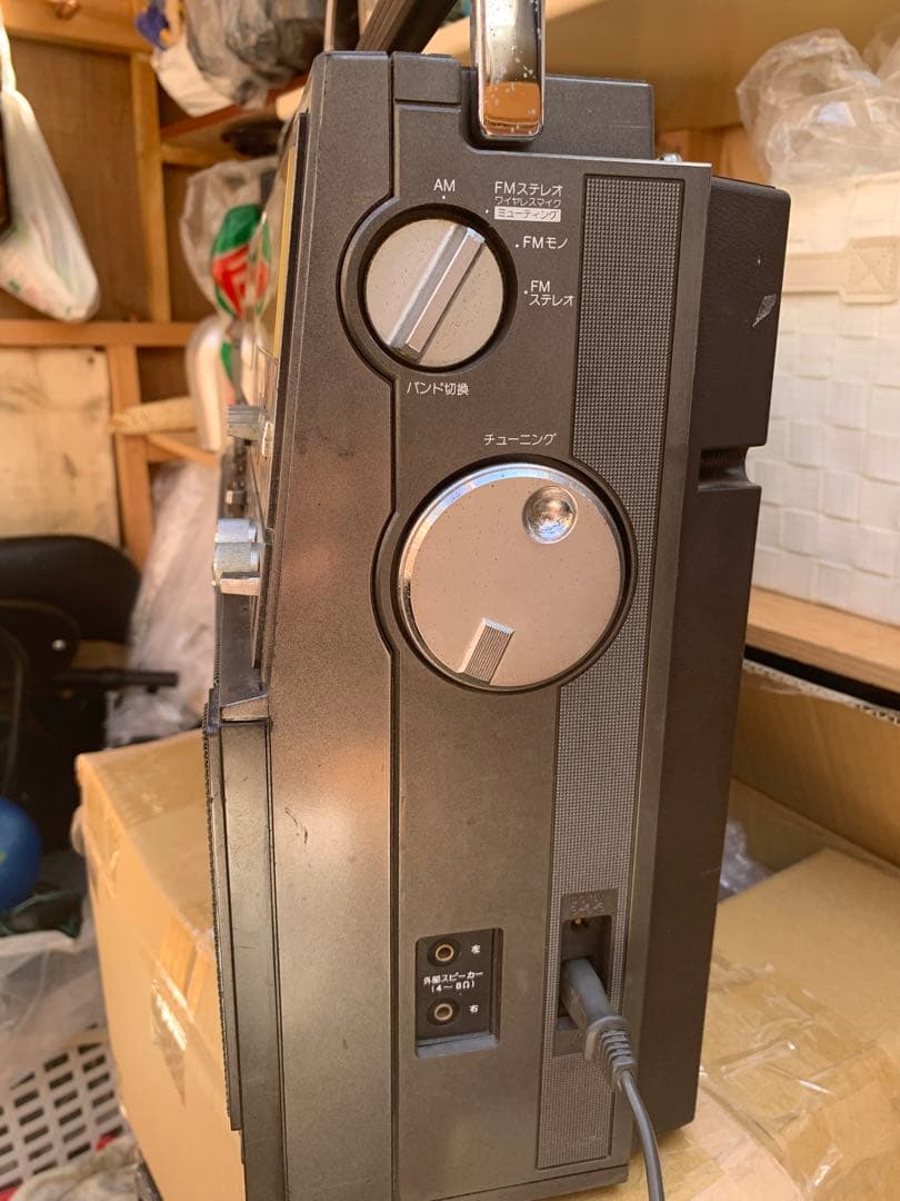 SHARP GF-888 カセットデッキ