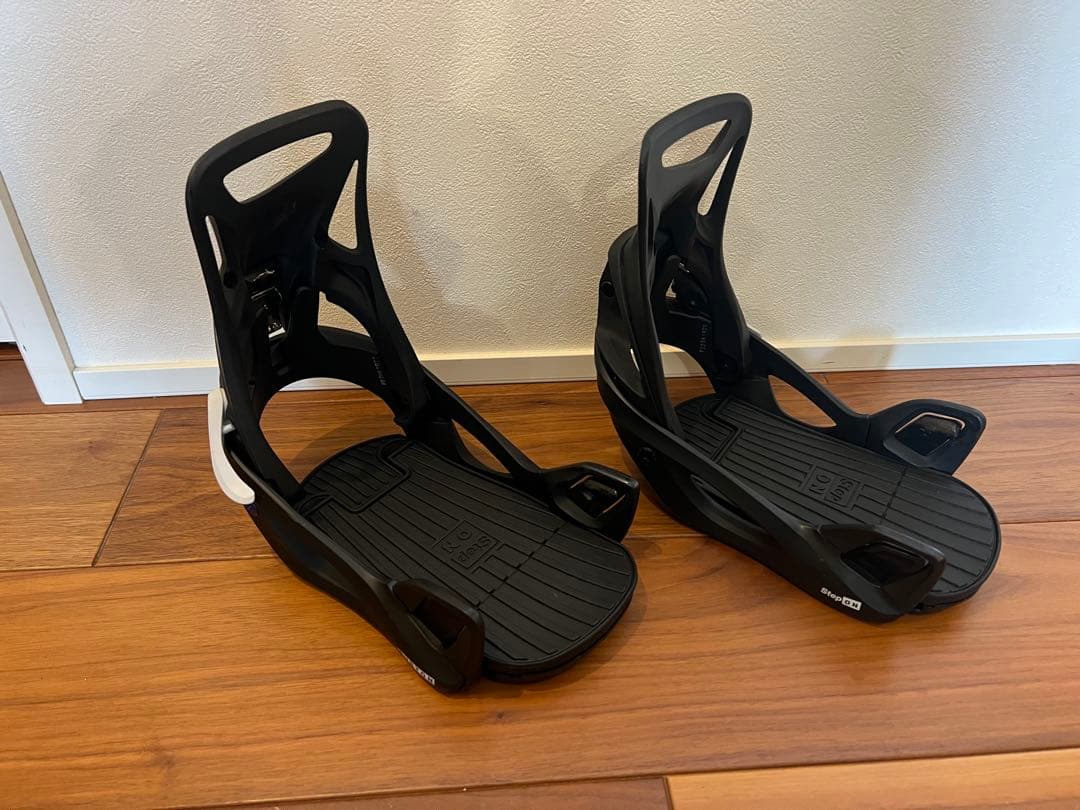 バートン ステップオン ビンディング キッズ Burton ブラック