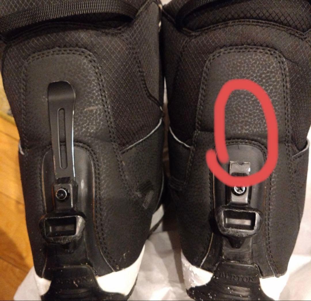 【使用少】バートンキッズ ジップライン Step On ブーツ 24cm