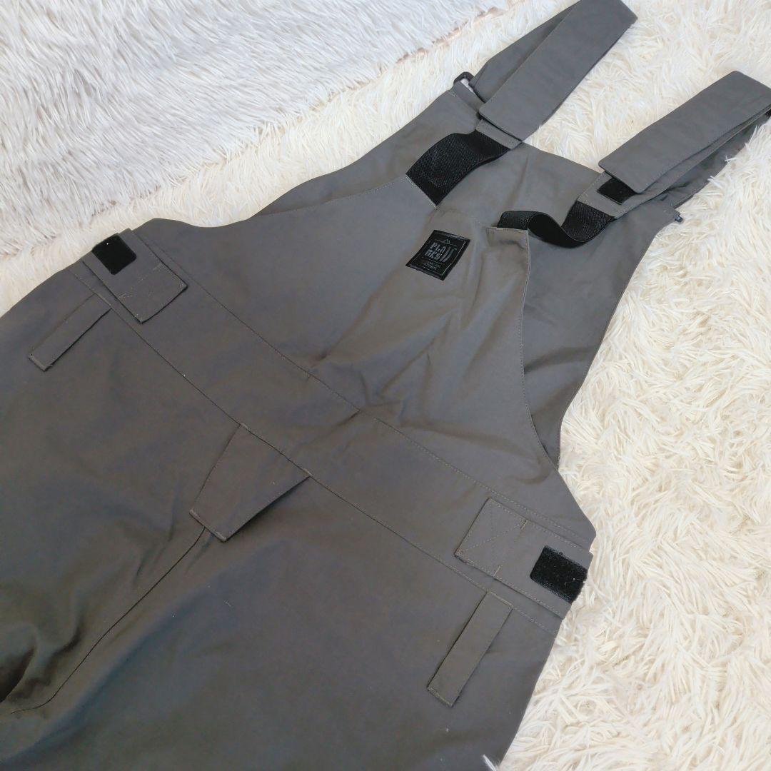 PLANKS ウェア　スノボ　ビブパンツ　セットアップ　上下　Мサイズ