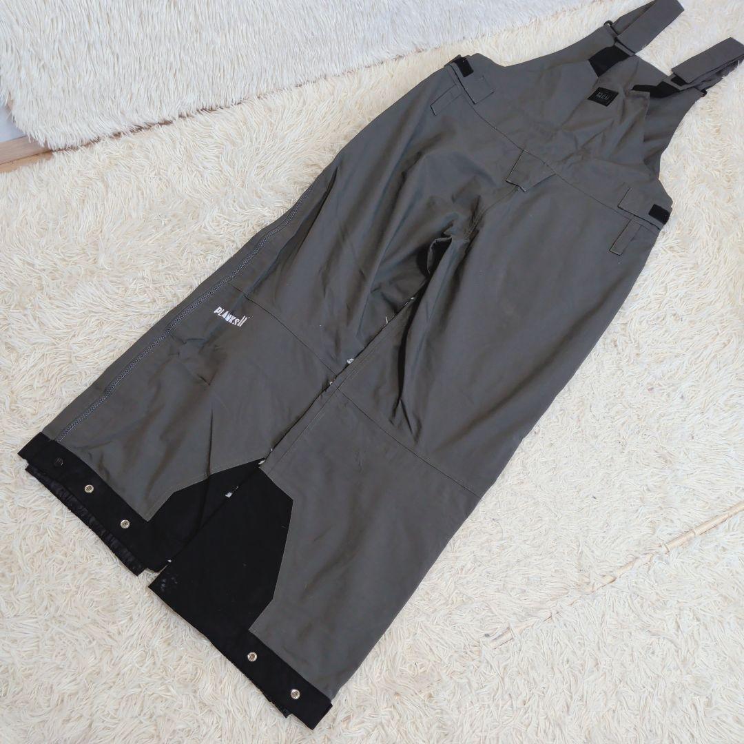 PLANKS ウェア　スノボ　ビブパンツ　セットアップ　上下　Мサイズ