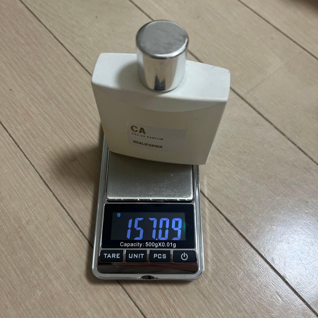 THE CALIFORNIA オーデパフューム　CA 50ml