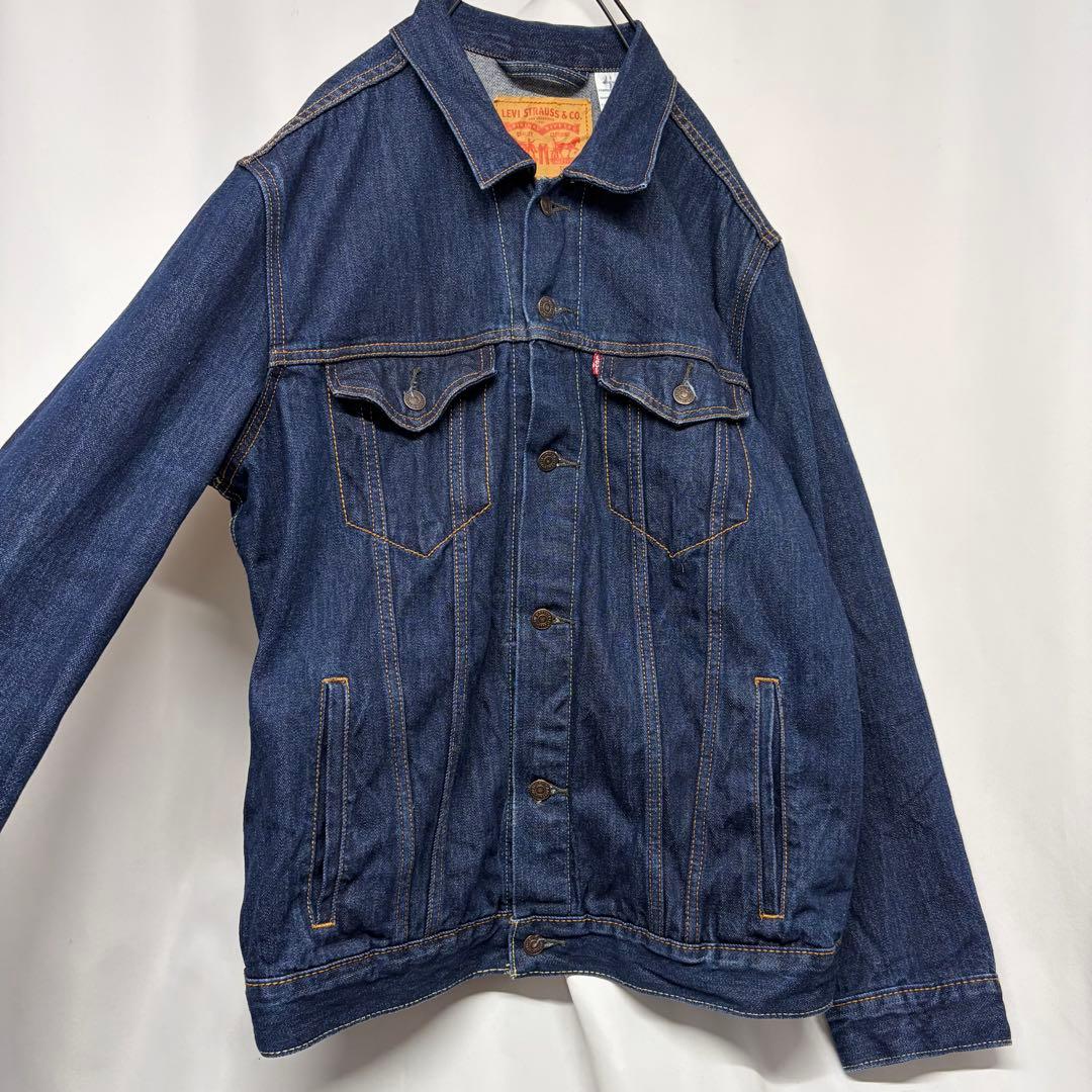 Levis リーバイス デニムジャケット 濃紺 72334 インディゴ 3rd
