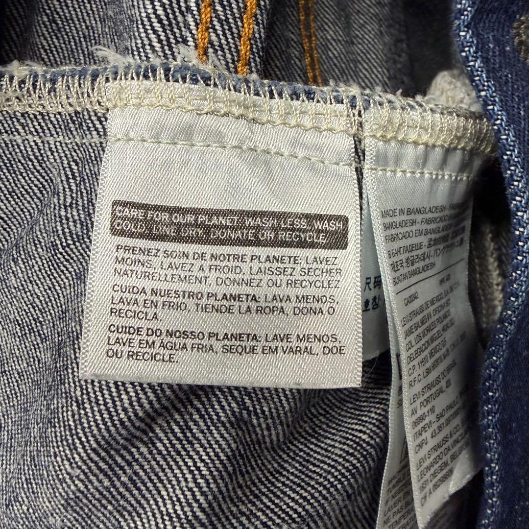 Levis リーバイス デニムジャケット 濃紺 72334 インディゴ 3rd