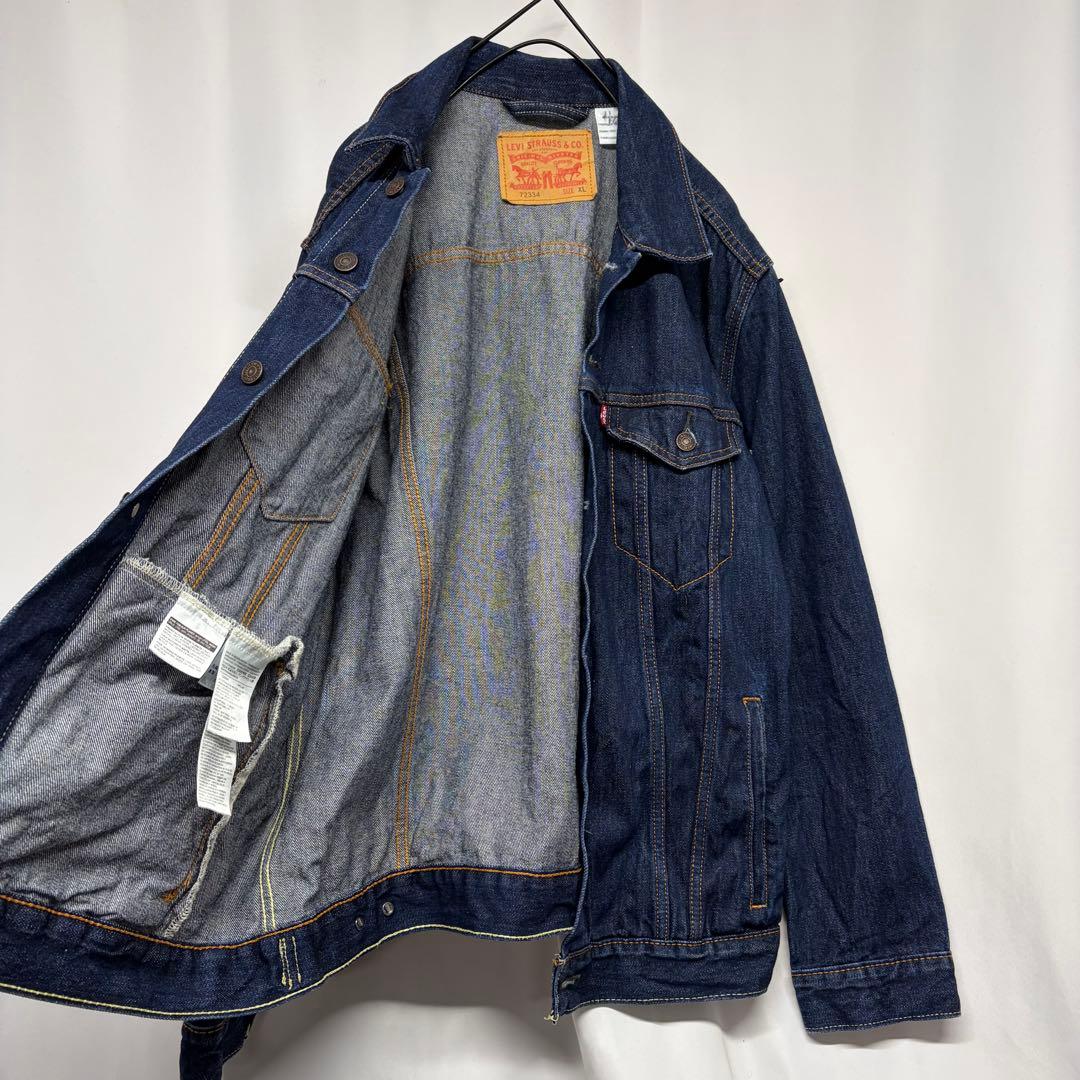 Levis リーバイス デニムジャケット 濃紺 72334 インディゴ 3rd