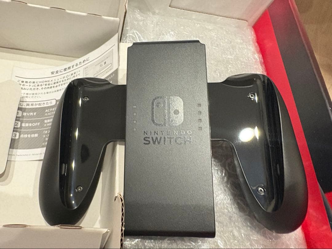 【美品・動作確認済】任天堂Switch本体開封のみ