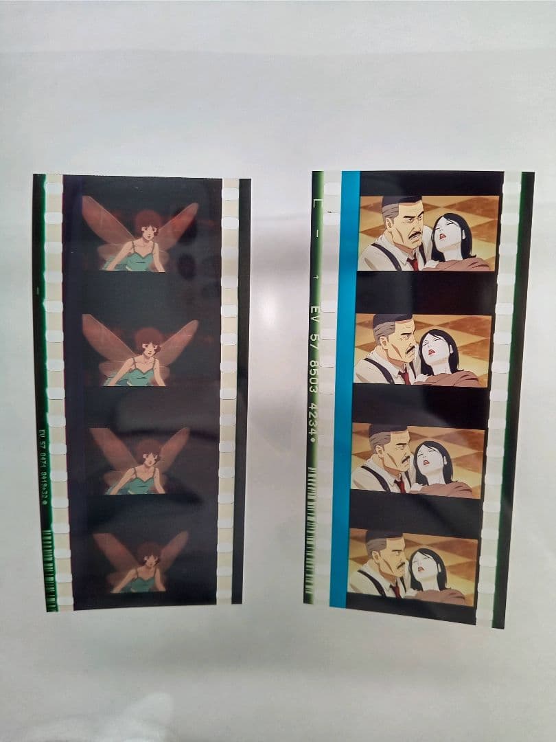 も*ん様 パプリカ 4Kリマスター版 入場者特典 生フィルム2枚セット　おまけあ