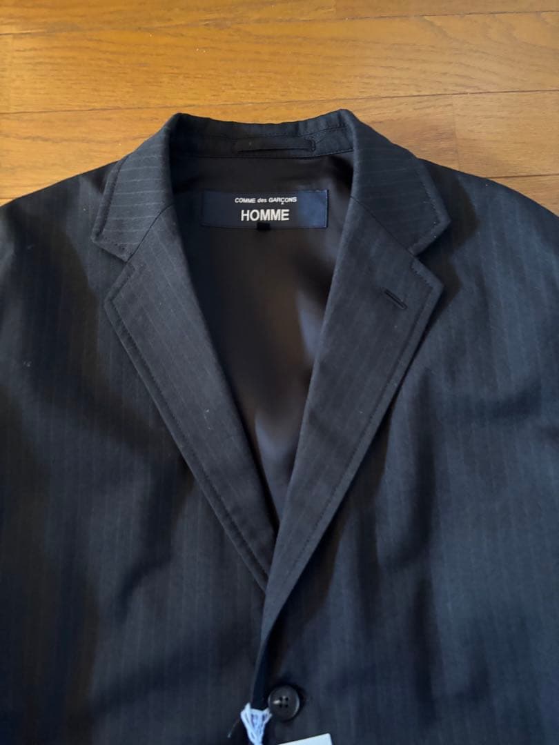 新品 セール 25AW コムデギャルソンオム ウールエステル フライトジャケット