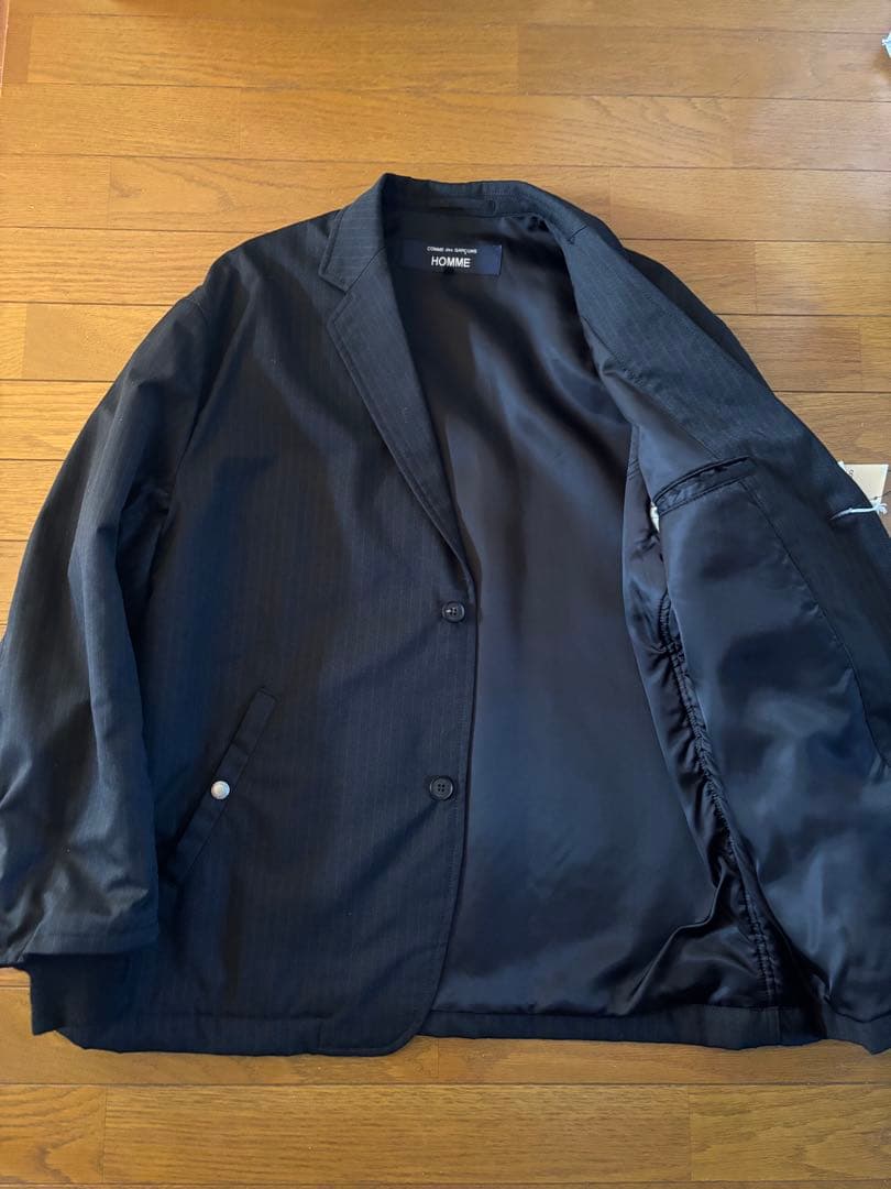 新品 セール 25AW コムデギャルソンオム ウールエステル フライトジャケット