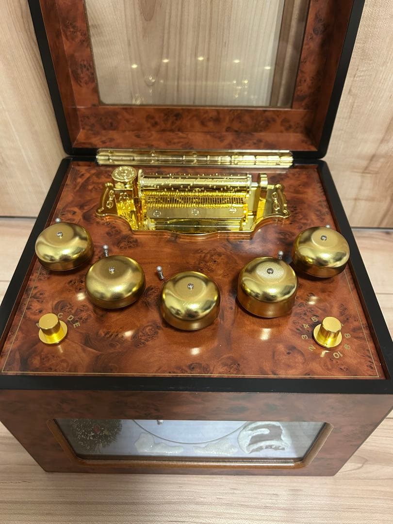 ミスタークリスマス オルゴール　Mr Christmas