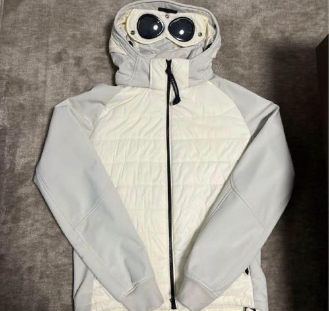 c.p.company ゴーグルダウンジャケット　cpcompany