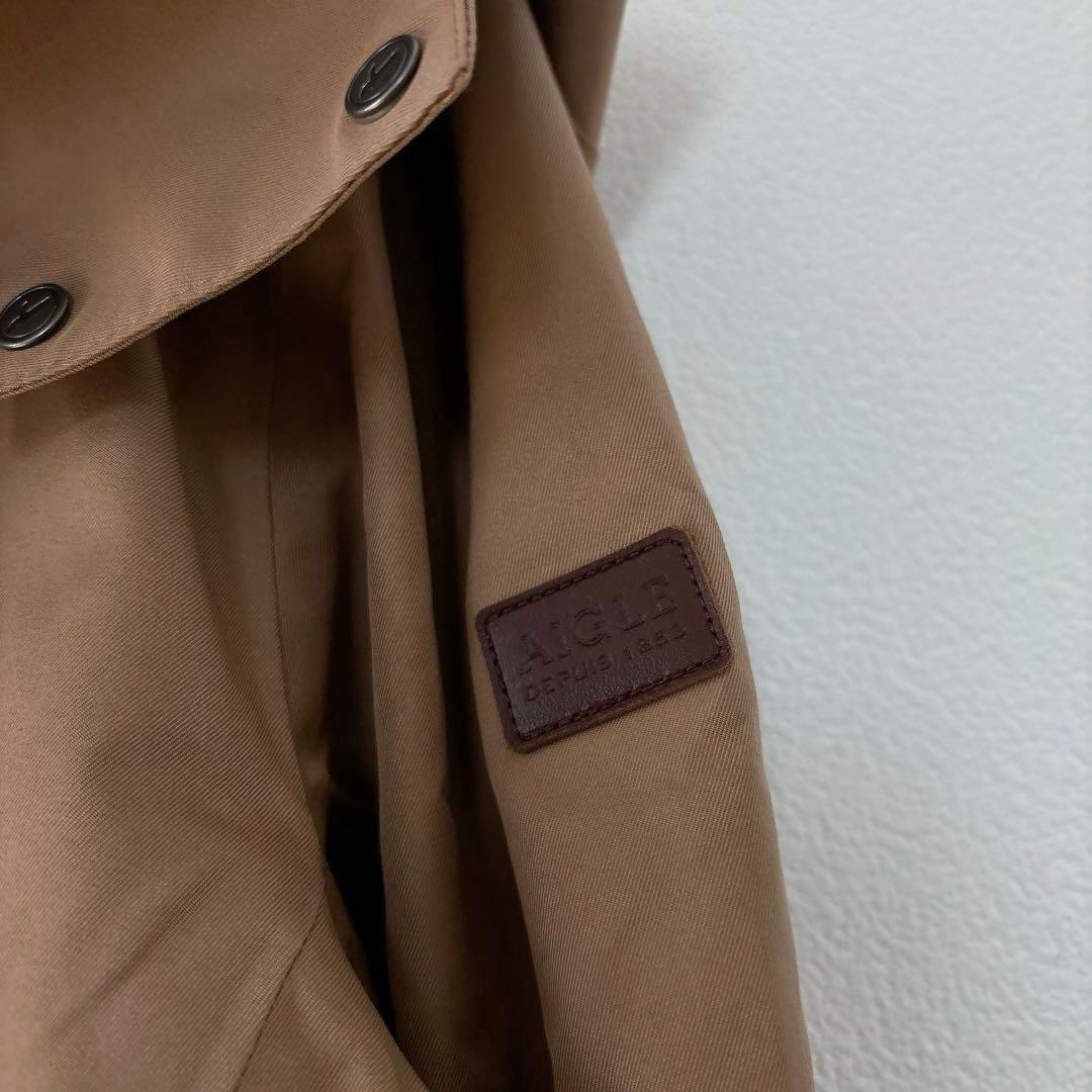 エーグル GORE-TEX 取り外せるフード付き アウター ベージュ M