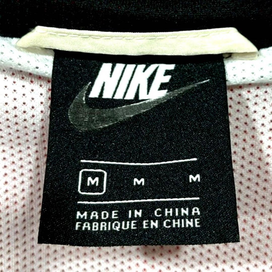 まさ ナイキ バックロゴ レアカラー ゆるだぼ00s ナイロン ジャケット