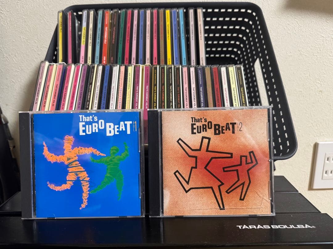That's EUROBEAT コンプリートセット