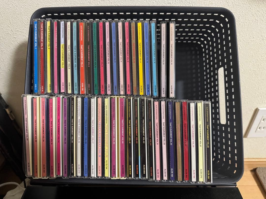 That's EUROBEAT コンプリートセット