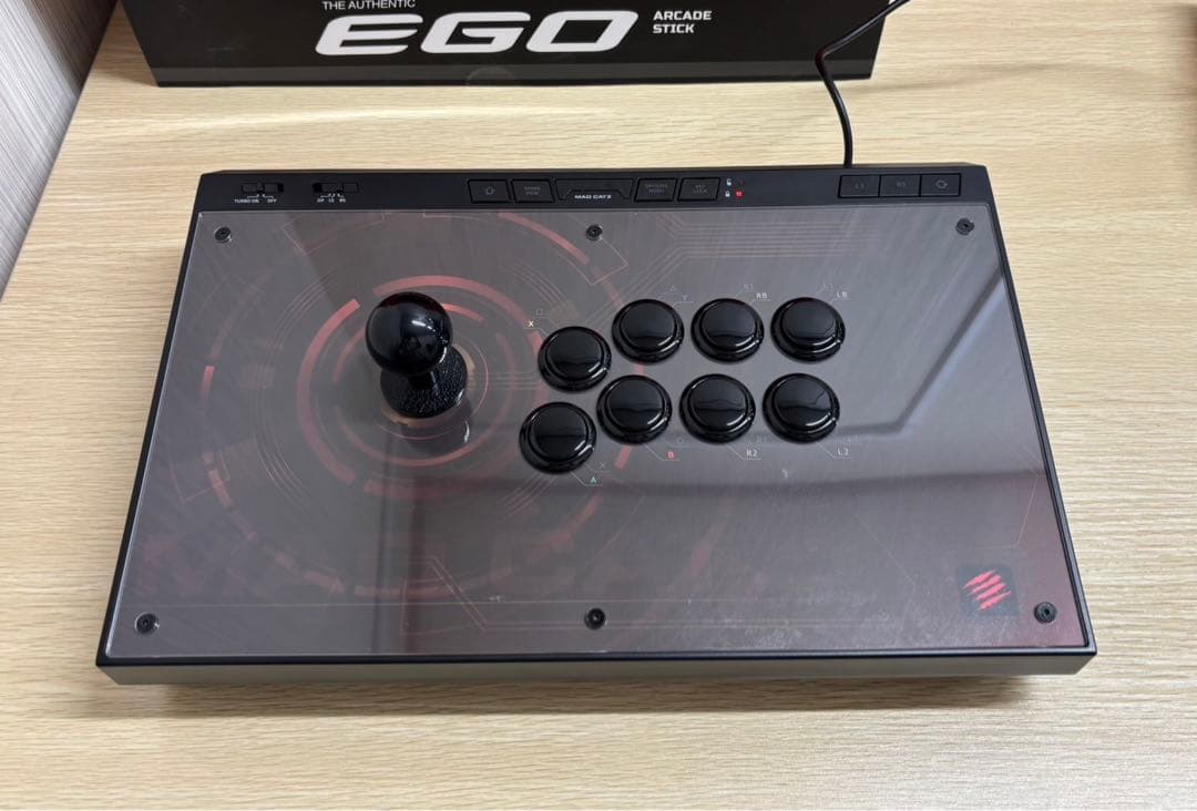 ⭐︎madcatz EGO Arcade Stick アーケードスティック