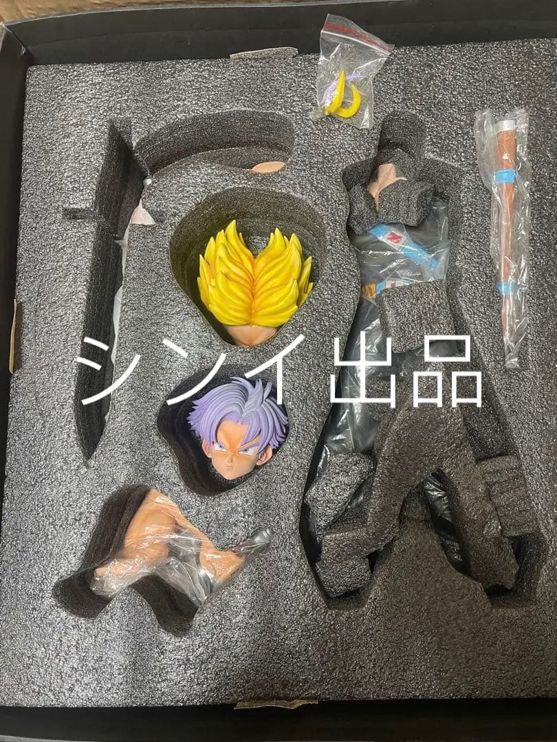 翌日発送　UCS　トランクス　ドラゴンボール　フィギュア　1／4スケール