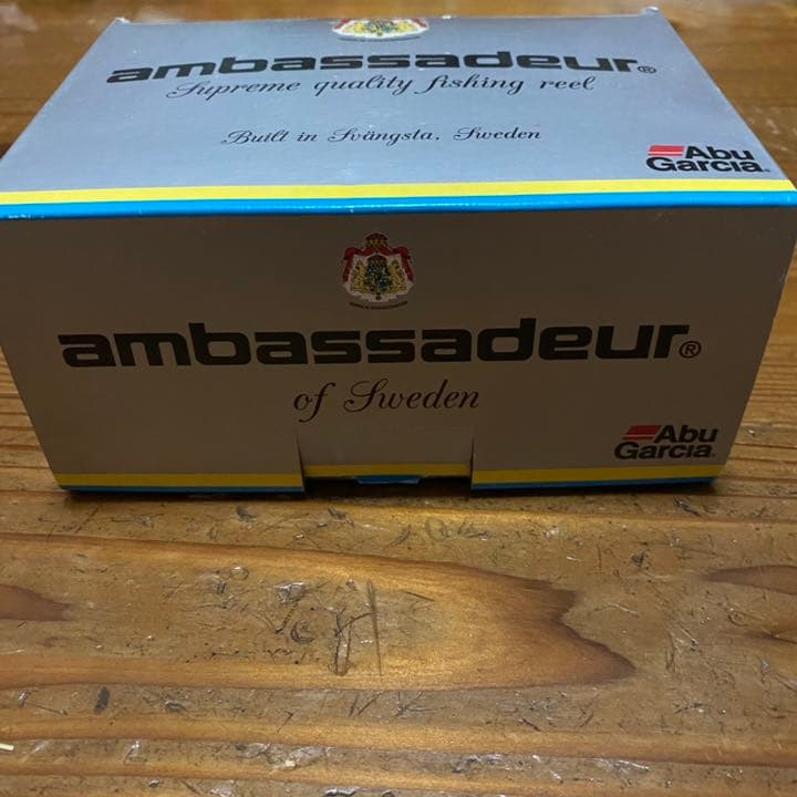 ABU アブ　アンバサダー　ambassadeur 2500