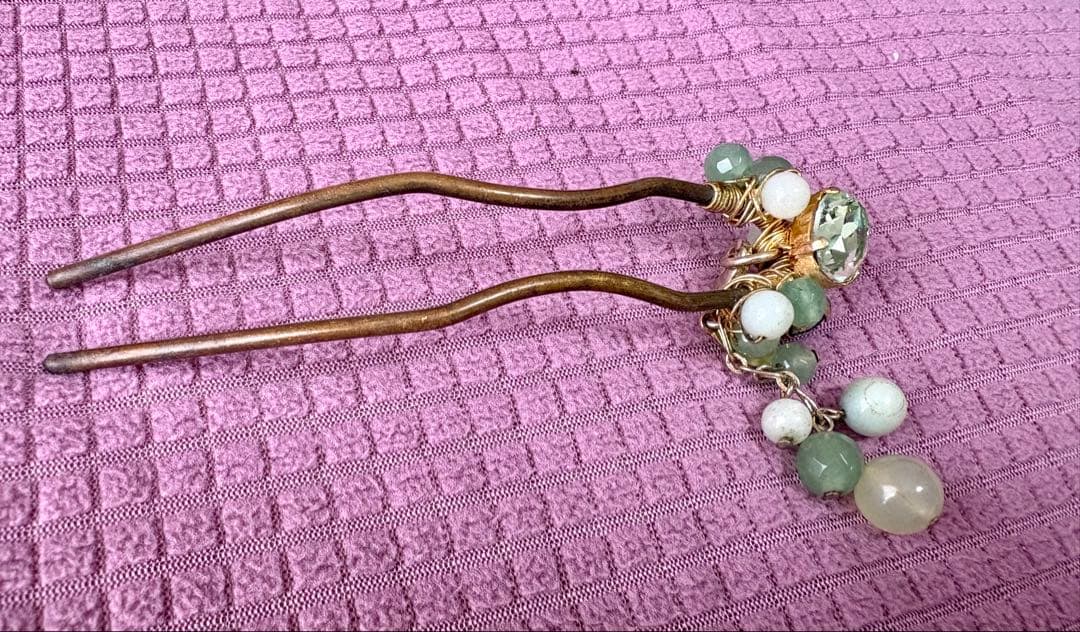 yunコンプレックスビズヘアアクセサリー 5点とアッカACCA1点