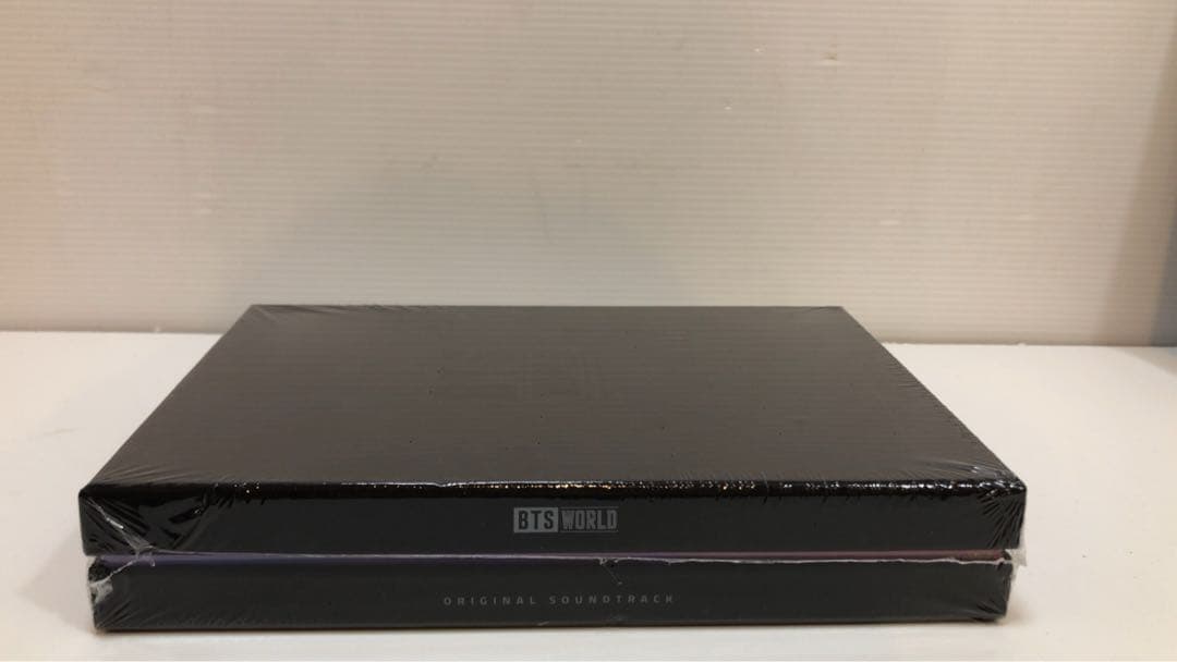 ☆未開封☆ BTS WORLD ORIGINAL SOUNDTRACK ①