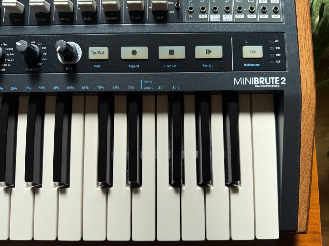 ARTURIA MINIBRUTE 2 アナログシンセサイザー