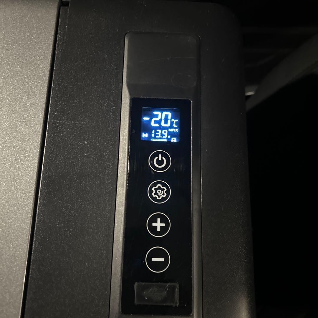 ポータブル冷凍冷蔵庫　車載冷蔵庫　22ℓ