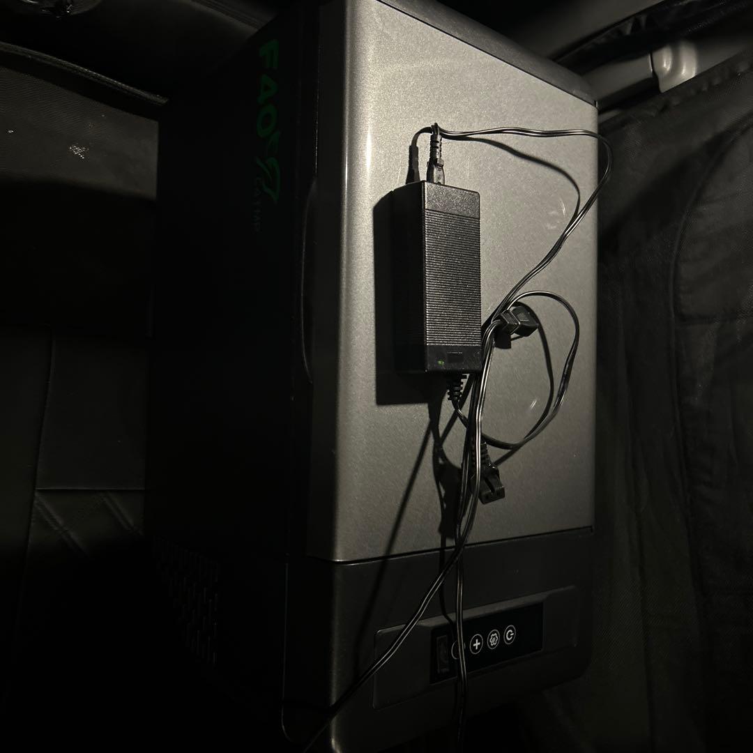 ポータブル冷凍冷蔵庫　車載冷蔵庫　22ℓ