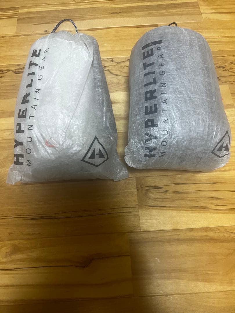 【美品】ハイパーライトマウンテンギアMID-1 tarp＋Tarp Insert