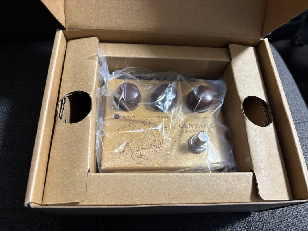 初期デザイン 美品 BEHRINGER CENTAUR OVERDRIVE