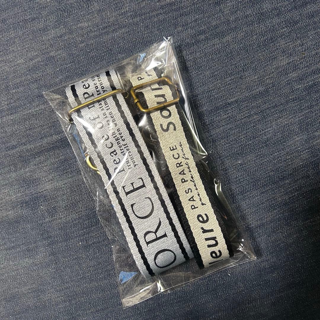 rikaさん　ボディバッグ　ショルダー紐２点