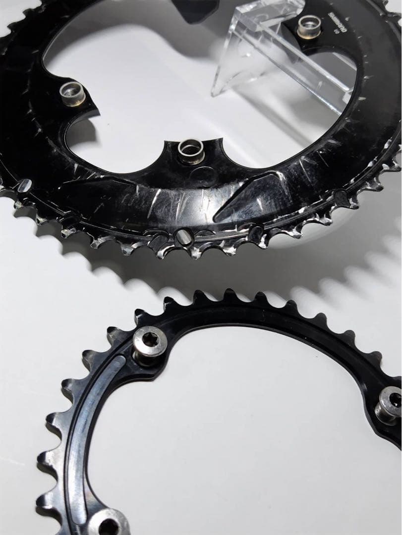 シマノ　FC-R9200　デュラエースチェーンリング　12S 50-34　傷あり