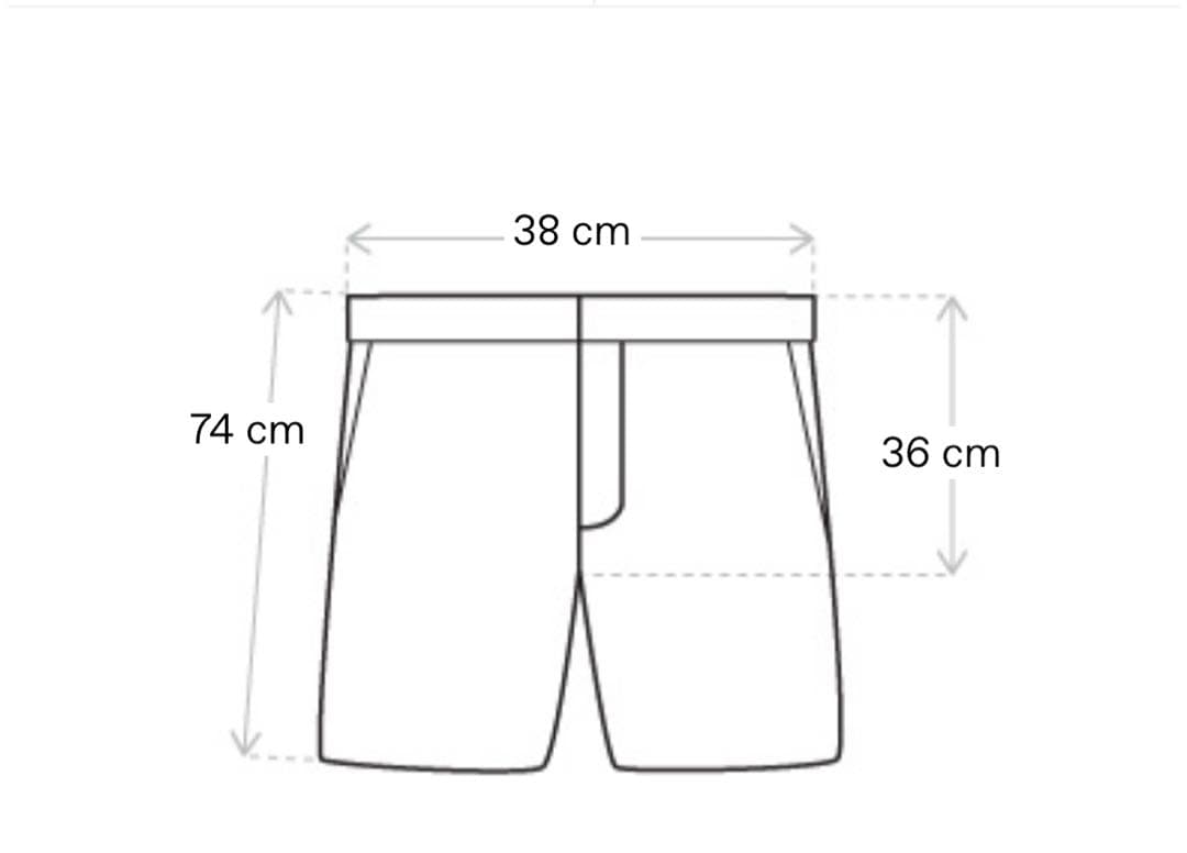 パンツ adererror TRS Tag short jeans 01