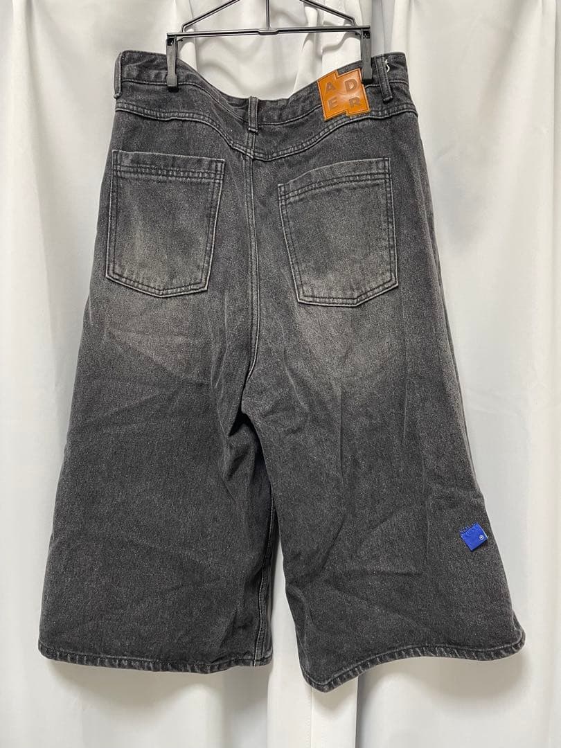 パンツ adererror TRS Tag short jeans 01