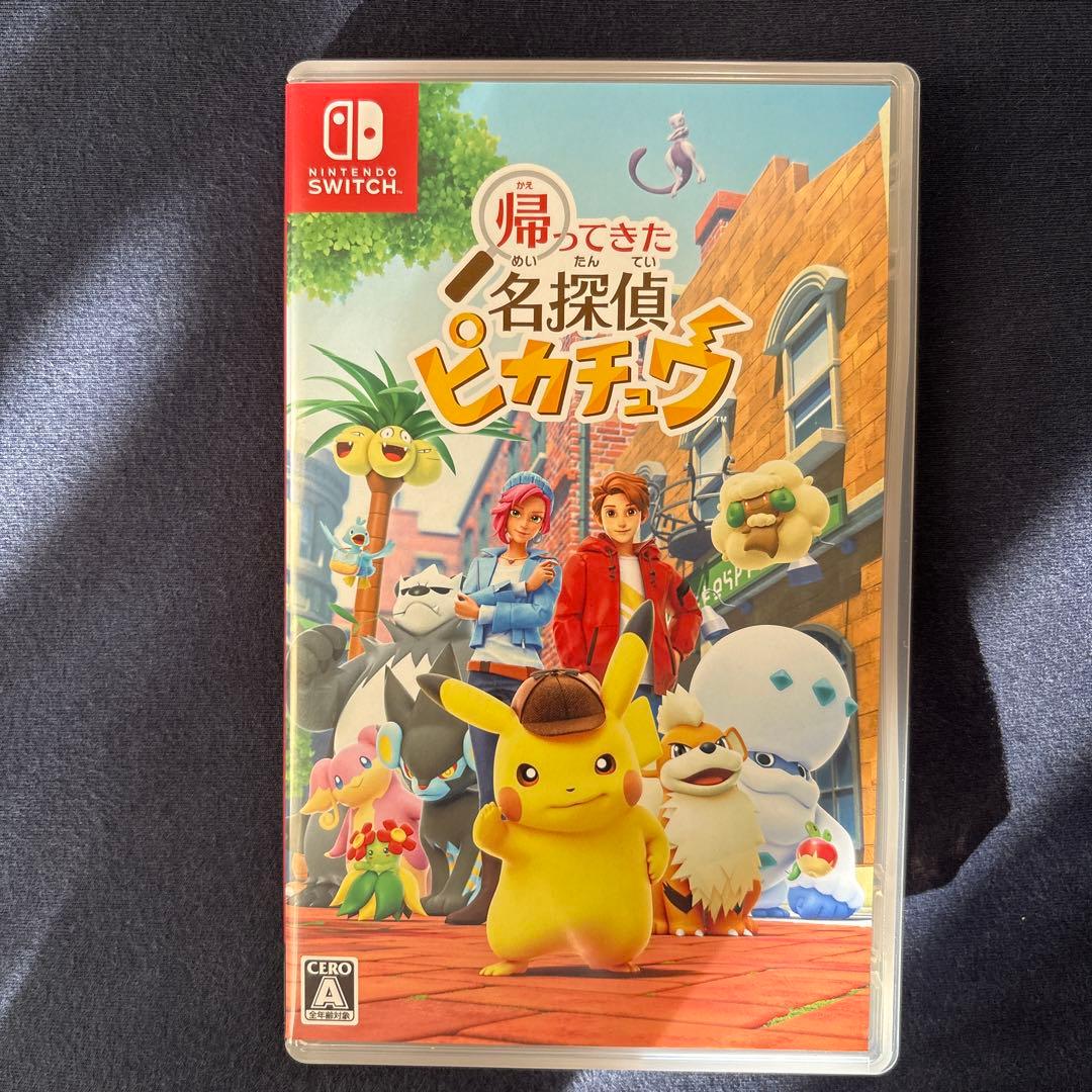 Nintendo Switchソフト 4本セット ポケモン アルセウス シールド