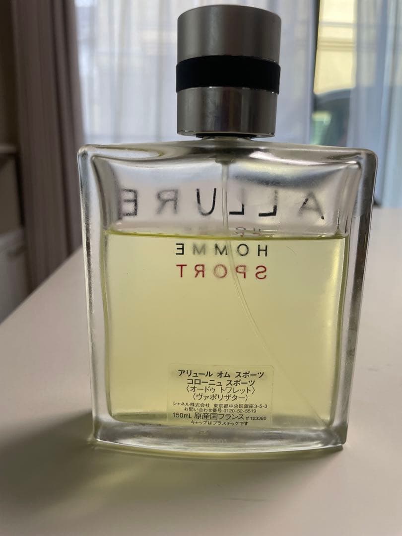 香水(男性用) ALLURE HOMME SPORT 150ml